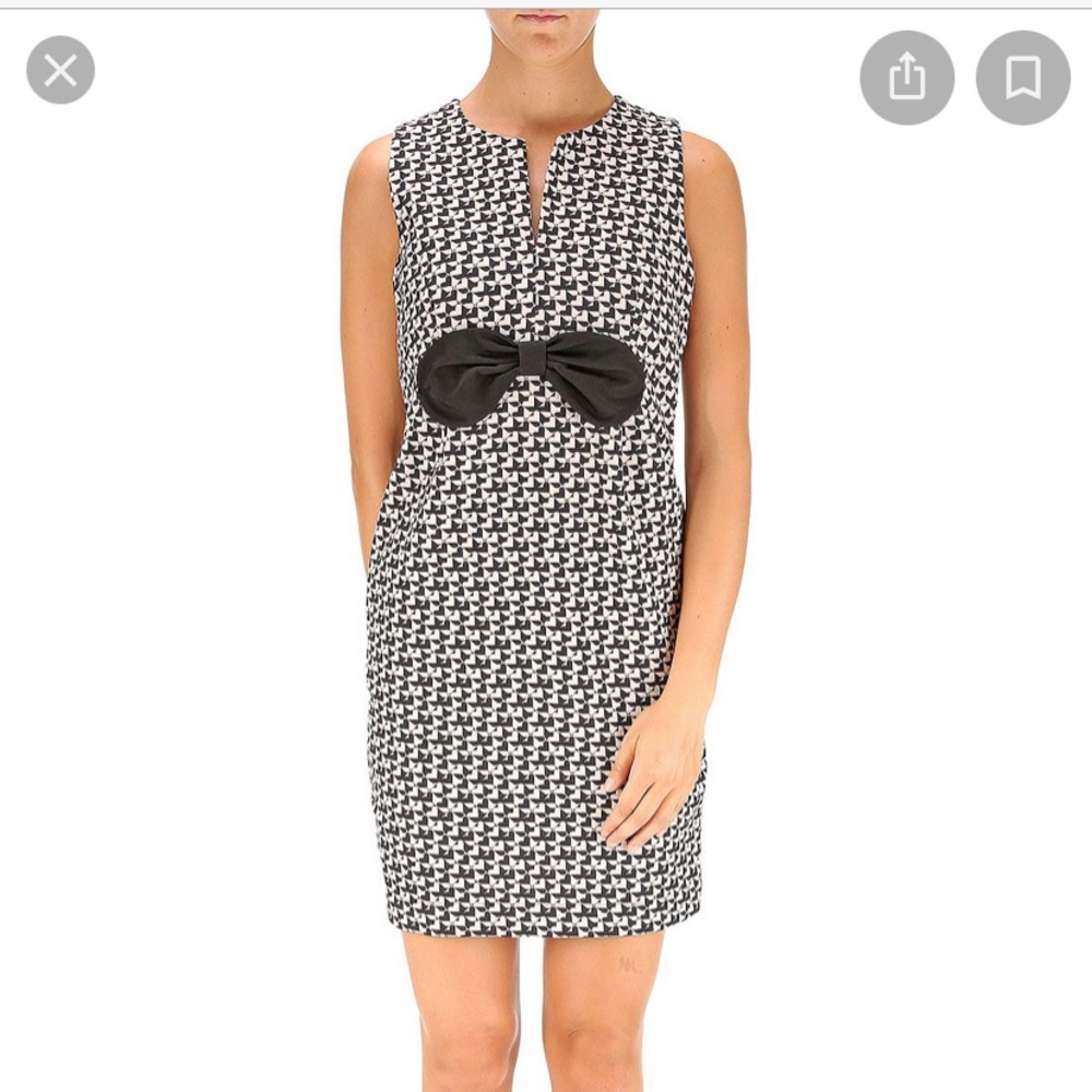 🎀 BOWS ARE BACK 🎀 Twin-Set by Simona Barbieri Shift Dress
